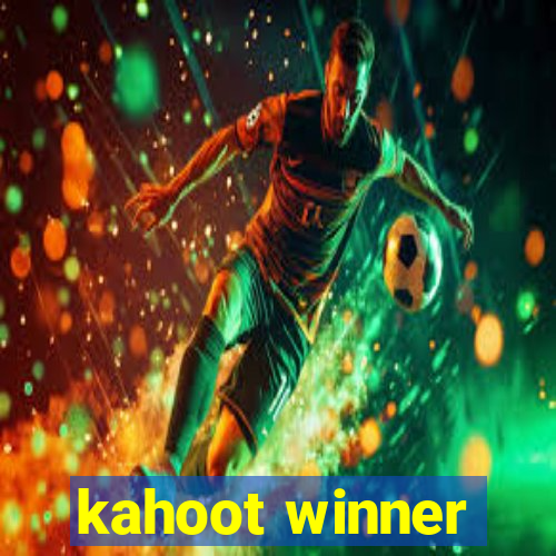 kahoot winner